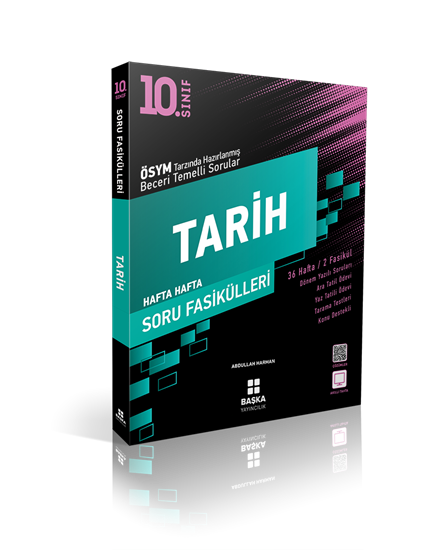 resm 10. SINIF TARİH SORU FASİKÜLLERİ