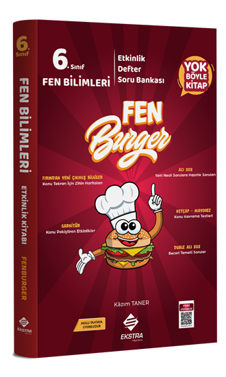 resm 6. SINIF FENBURGER FEN BİLİMLERİ DEFTER ETLİK SORU BANKASI