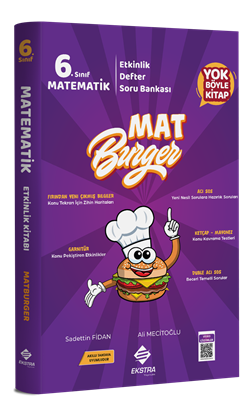 Resim 6. SINIF MATBURGER MATEMATİK DEFTER ETLİK SORU BANKASI