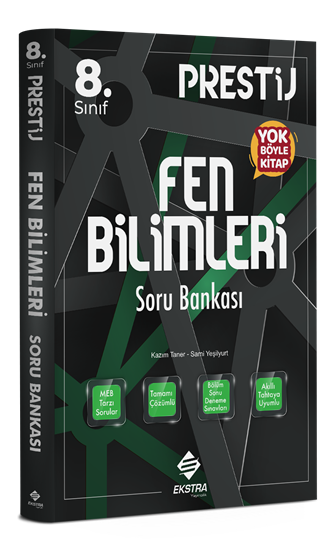 resm 8. SINIF PRESTİJ FEN BİLİMLERİ SORU