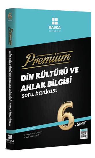 resm PREMİUM 6. SINIF DİN KÜLTÜRÜ SORU BANKASI