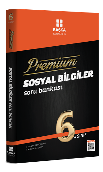 resm PREMİUM 6. SINIF SOSYAL BİLGİLER SORU BANKASI