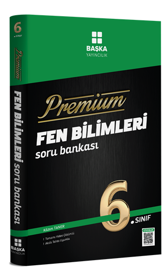 resm PREMİUM 6. SINIF FEN BİLİMLERİ SORU BANKASI