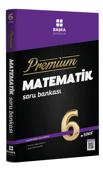 resm PREMİUM 6. SINIF MATEMATİK SORU BANKASI