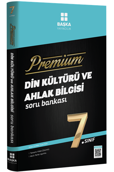 resm PREMİUM 7. SINIF DİN KÜLTÜRÜ SORU BANKASI