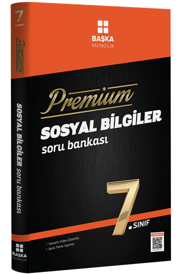 resm PREMİUM 7. SINIF SOSYAL BİLGİLER SORU BANKASI