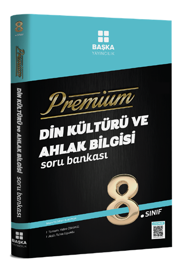 resm PREMİUM 8. SINIF DİN KÜLTÜRÜ SORU BANKASI