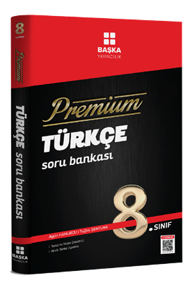 Resim PREMİUM 8. SINIF TÜRKÇE SORU YENİ