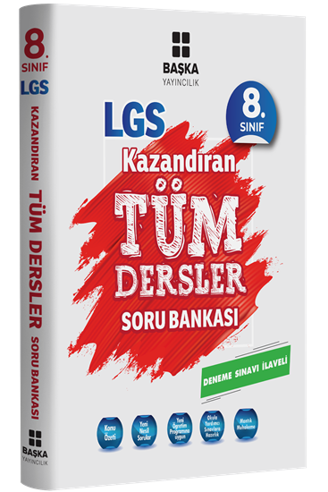 resm LGS 8. SINIF KAZANDIRAN TÜM DERSLER SORU DENEME İLAVELİ