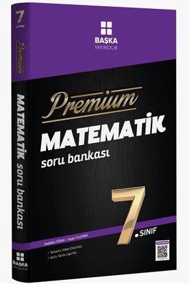 Resim PREMİUM 7 SINIF  MATEMATİK SORU BANKASI