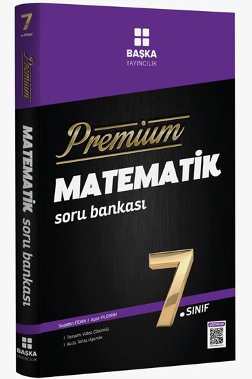 resm PREMİUM 7 SINIF  MATEMATİK SORU BANKASI