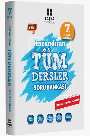 resm 7 SINIF TÜM DERSLER SORU BANKASI  DENEME İLAVELİ