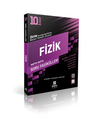 Resim 10. SINIF FİZİK SORU FASİKÜLLERİ