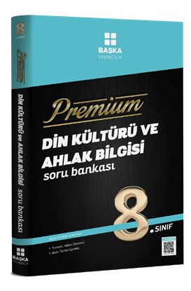 Resim PREMİUM 8. SINIF DİN KÜLTÜRÜ SORU BANKASI