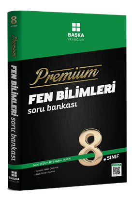 Resim PREMİUM 8. SINIF FEN BİLİMLERİ SORU BANKASI