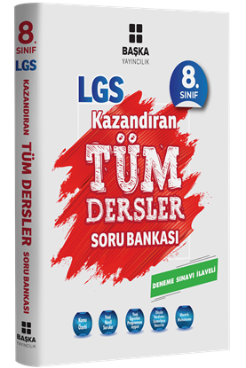 Resim LGS 8. SINIF KAZANDIRAN TÜM DERSLER SORU DENEME İLAVELİ